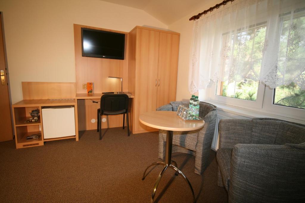 H+M Penzion ブルノ 部屋 写真